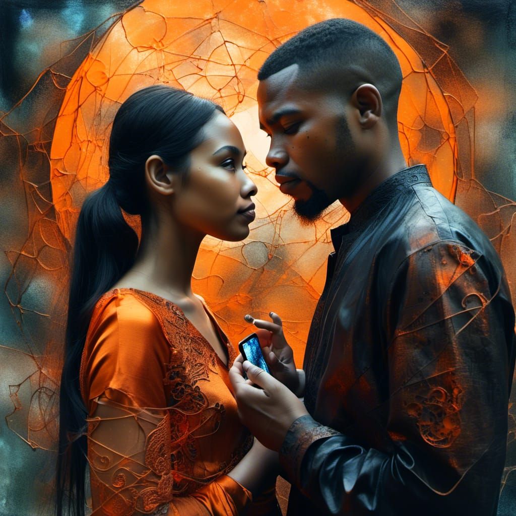 Melancholic Seraglio: A Double Exposure of Love