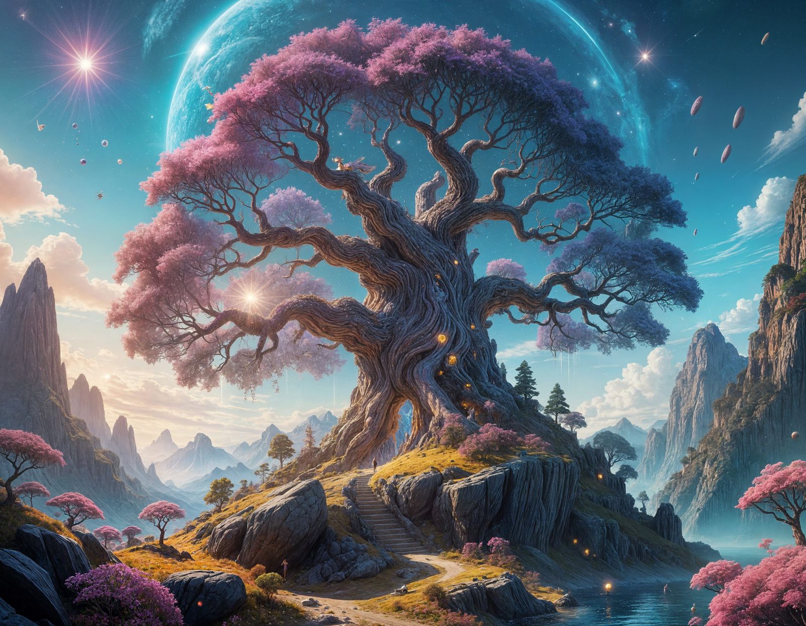 Magic tree