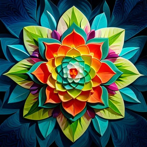 Flower Mandala