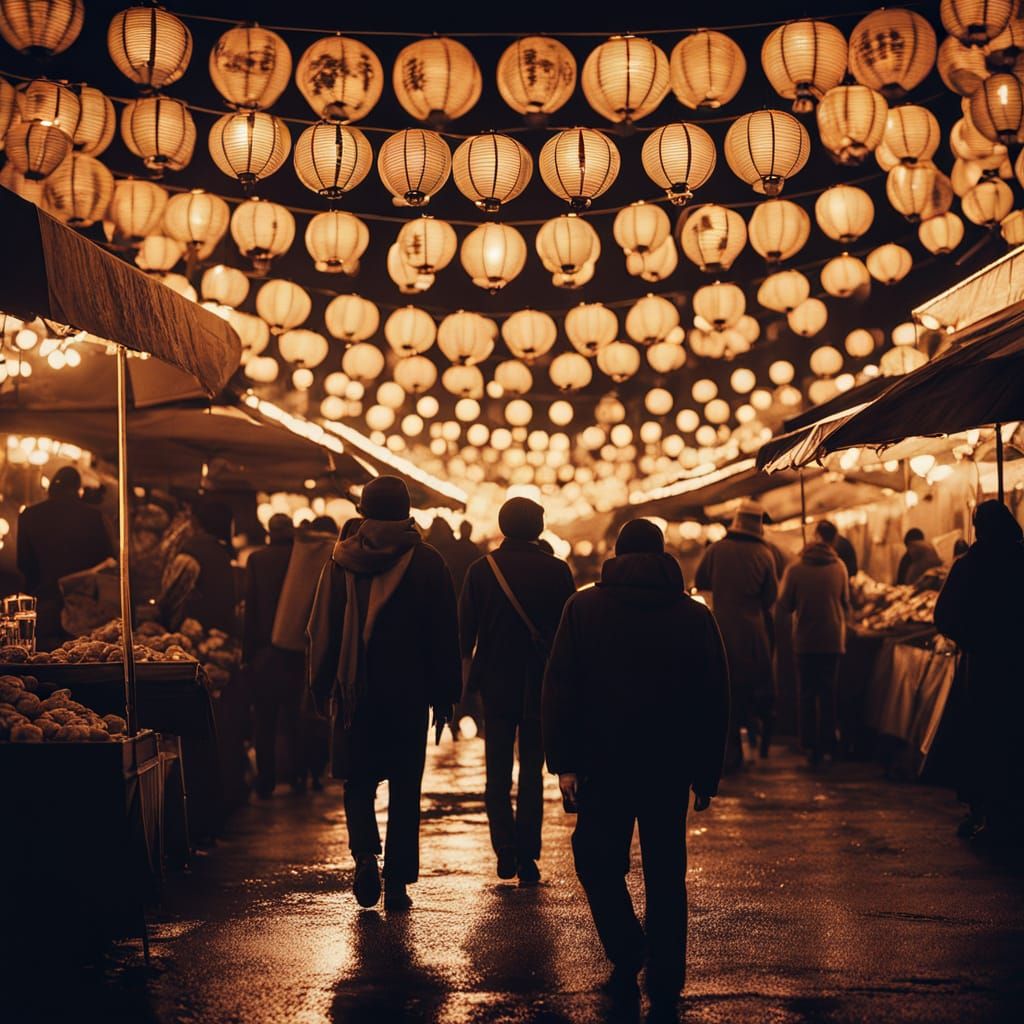 Night market