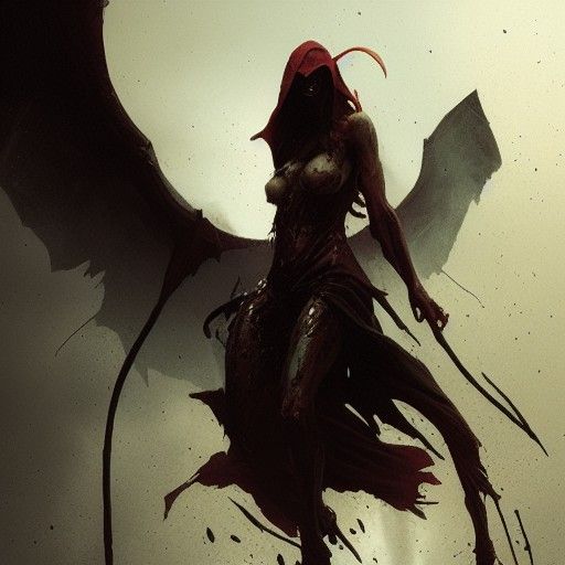 Sinister Devourer by Rutkowski Style