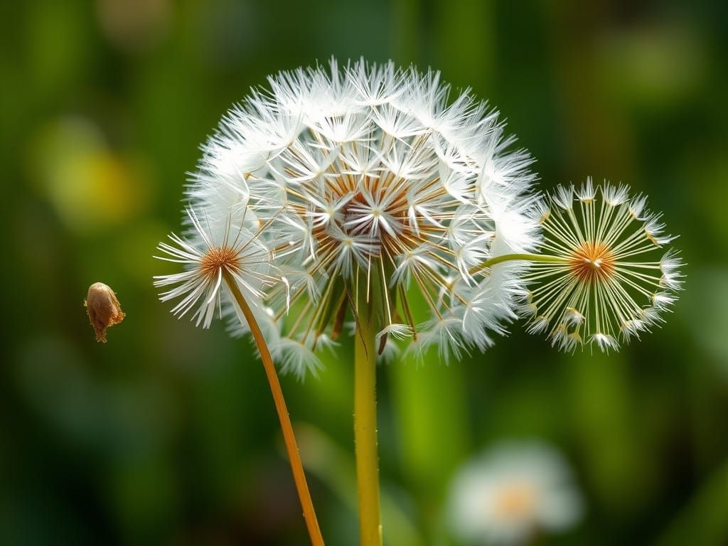 The Life Cycle of a Dandelion in Evolutionary Style