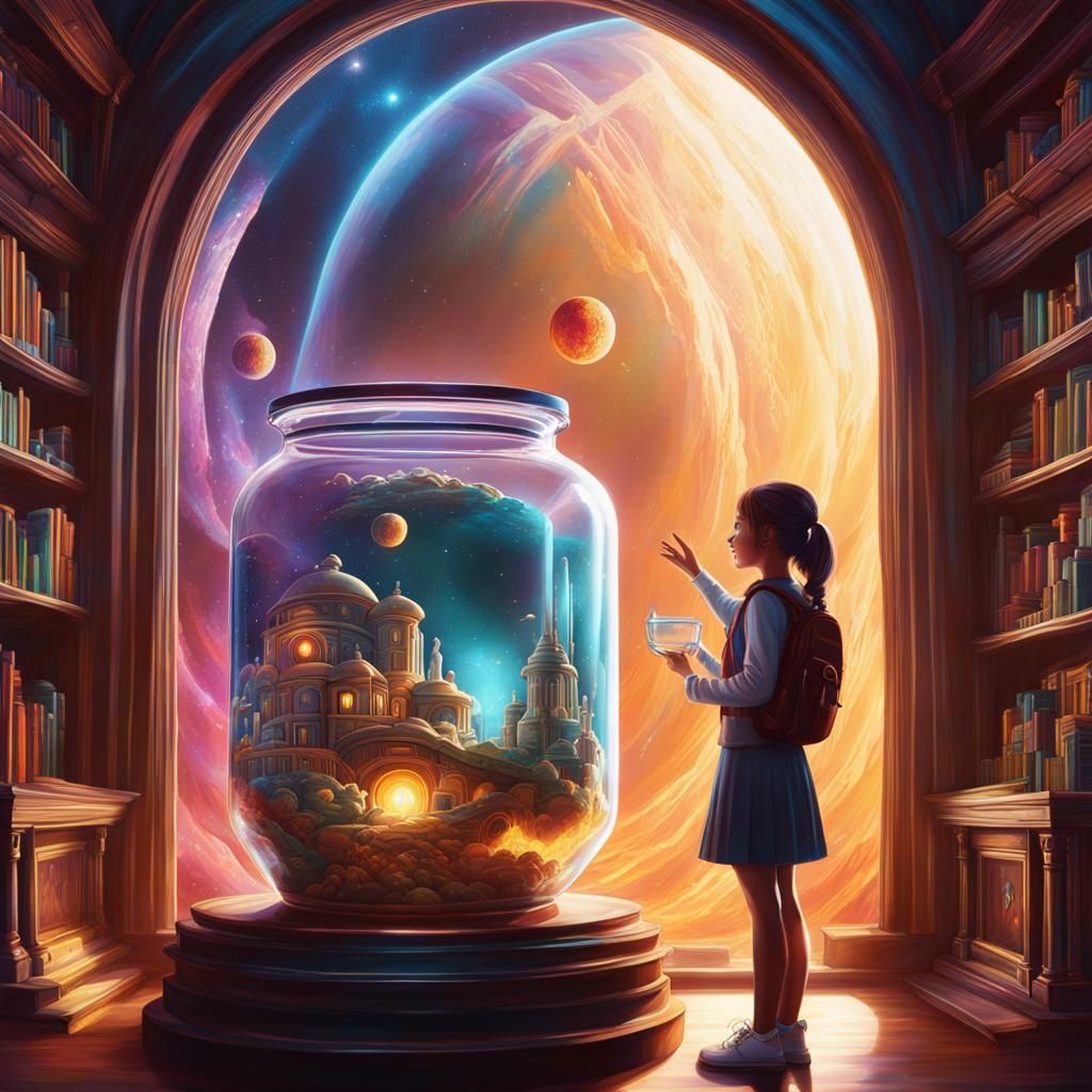 The castle at the end of time