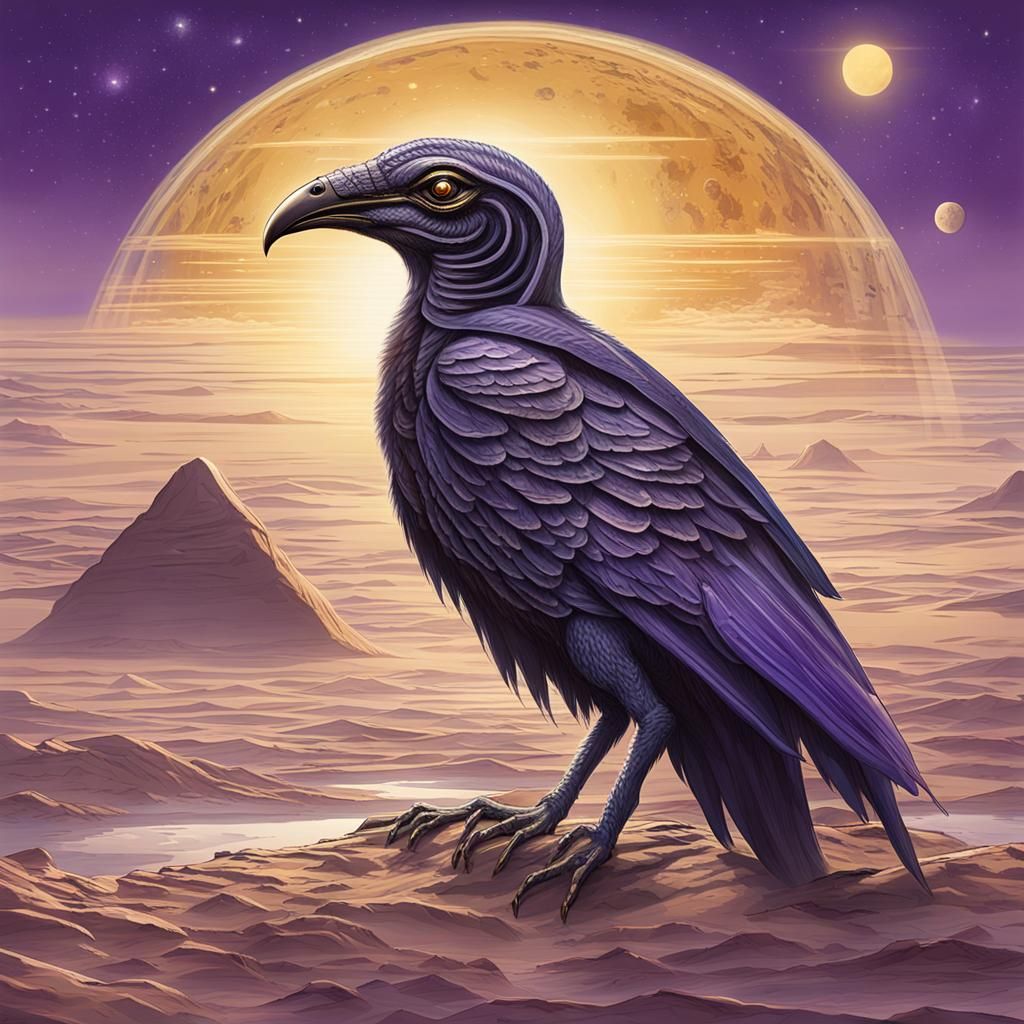 Exoplanet Lifeforms: Speculative Evolution Concept Art