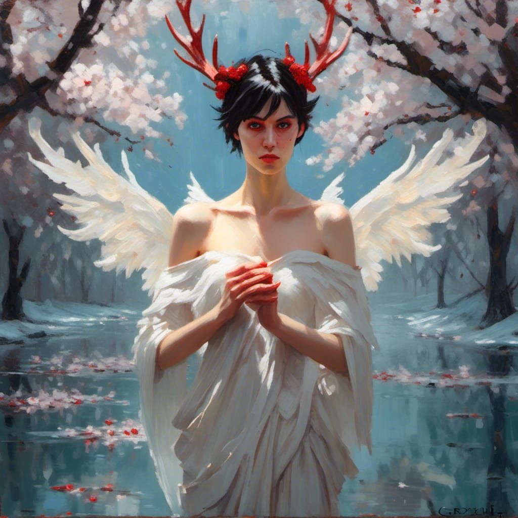 Backdoor Winter Angel IV