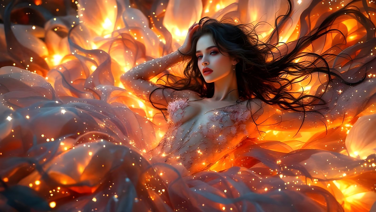 Spectral Bloom in Cyberpunk Horror