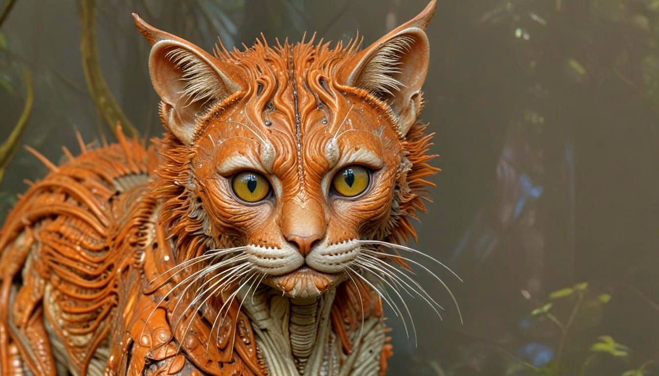 Otherworldly Jungle Encounter