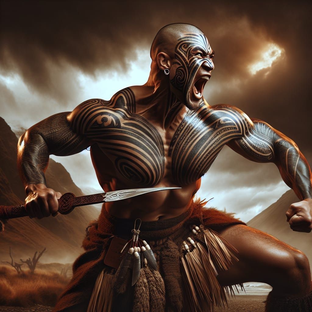 Maori warrior