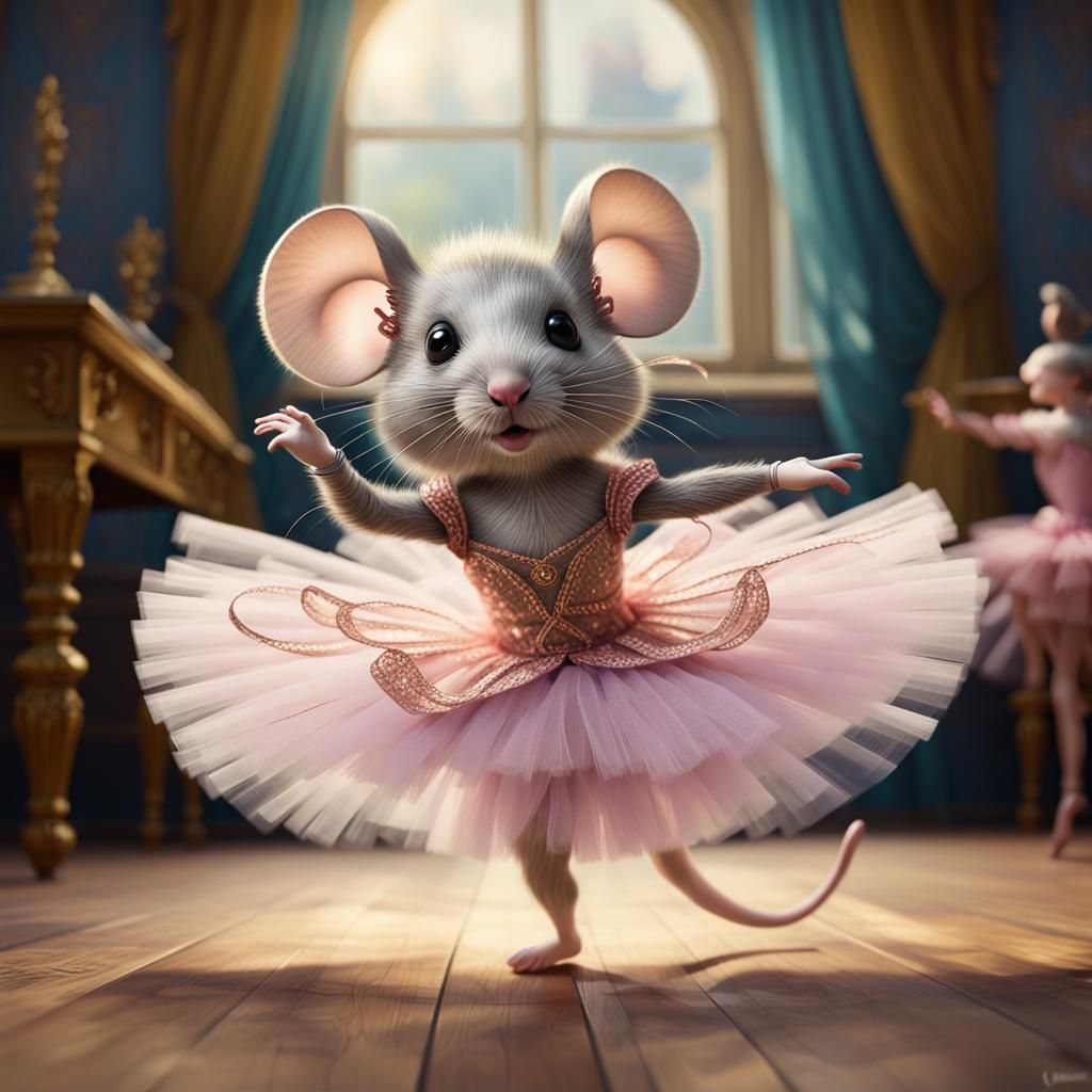 petit rat de l'opéra