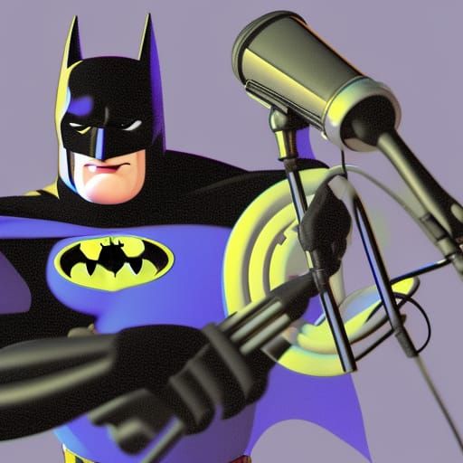 Batman Sings the Blues