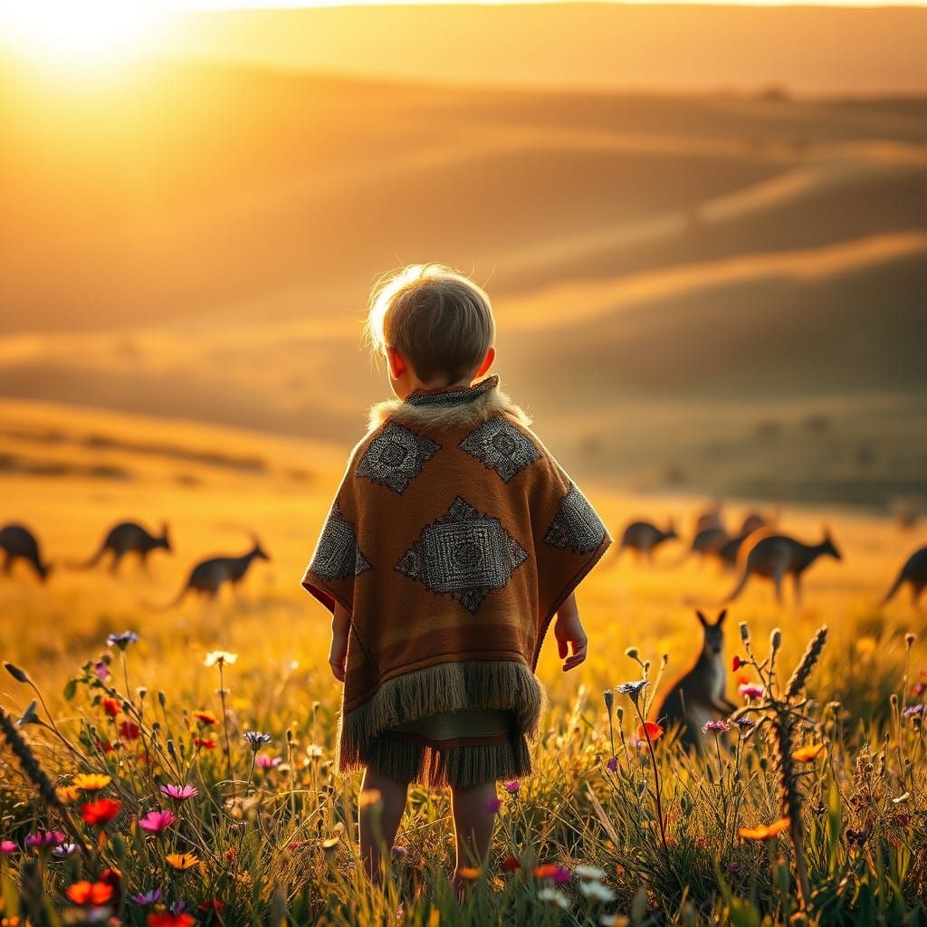 Timeless Harmony in the Australian Outback