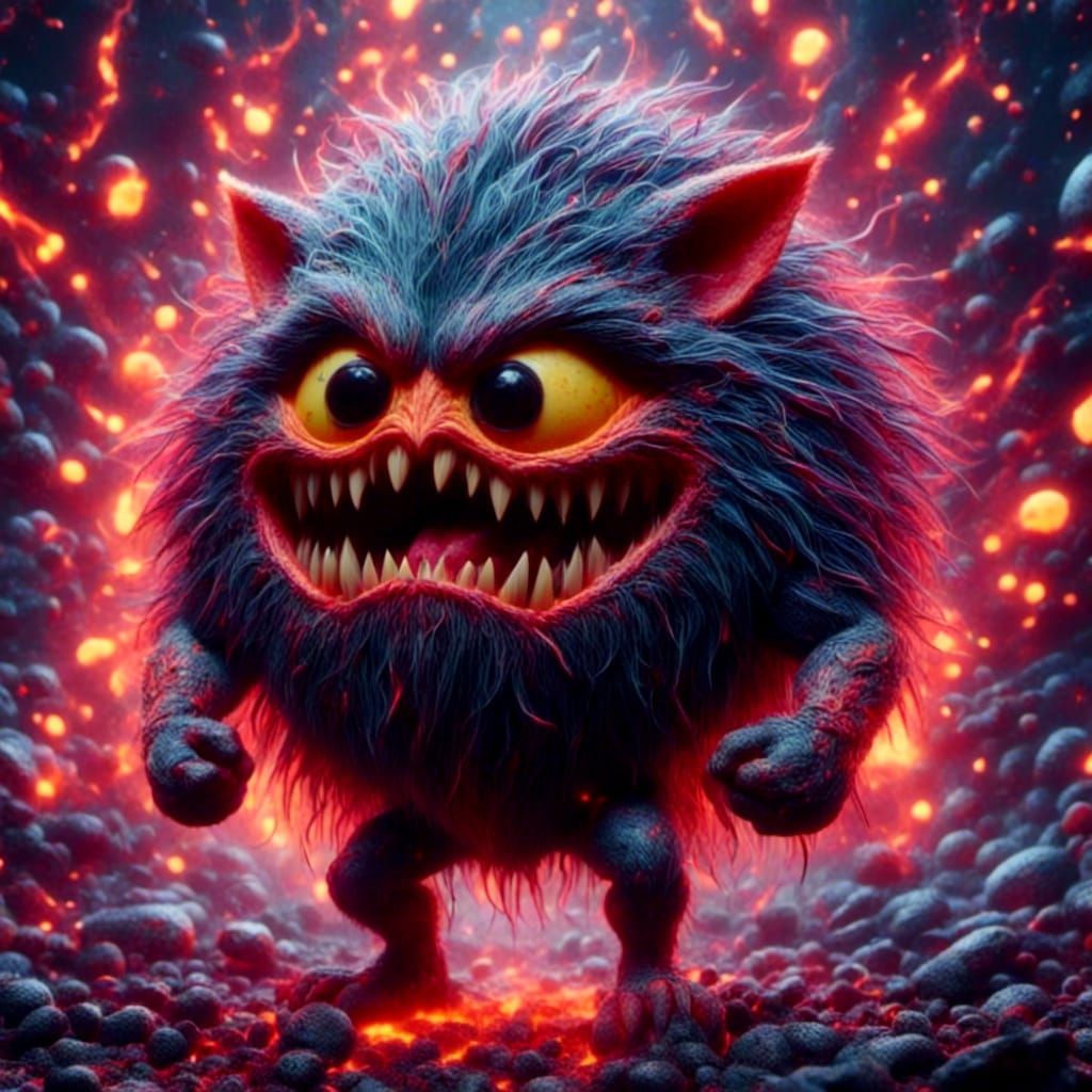 Close-up of angry egg <lora:Angry Eggs:1.0> <lora:Furry Fury...