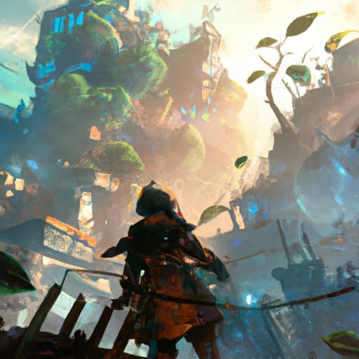 Detailed Manga Painting in 8K Resolution