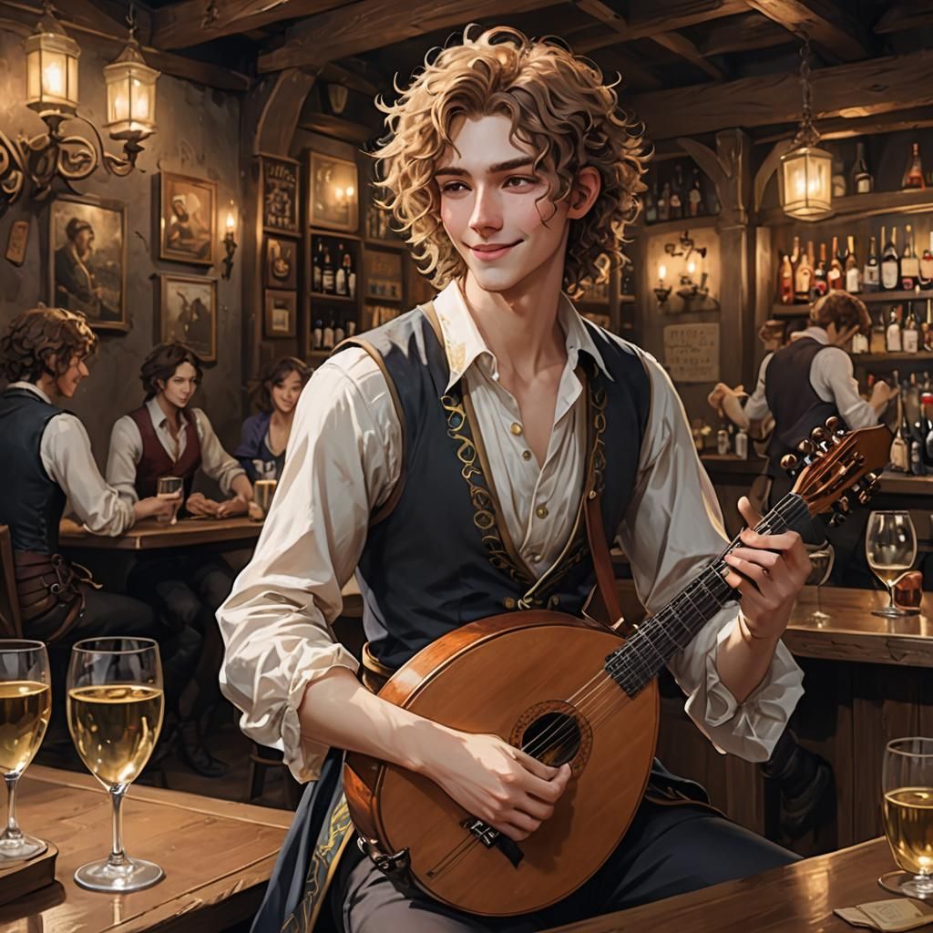 Tristan the Bard 240928D (Anime)