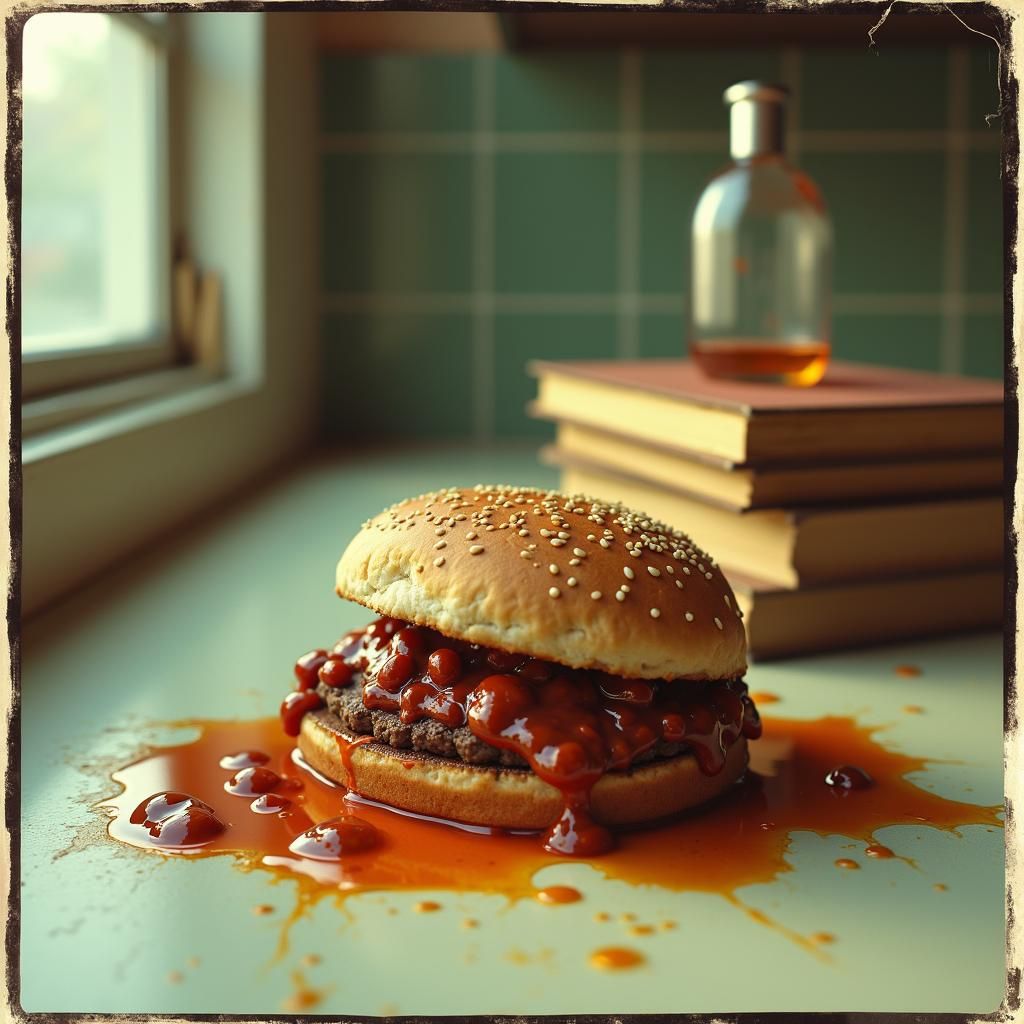 Arrangement with slop