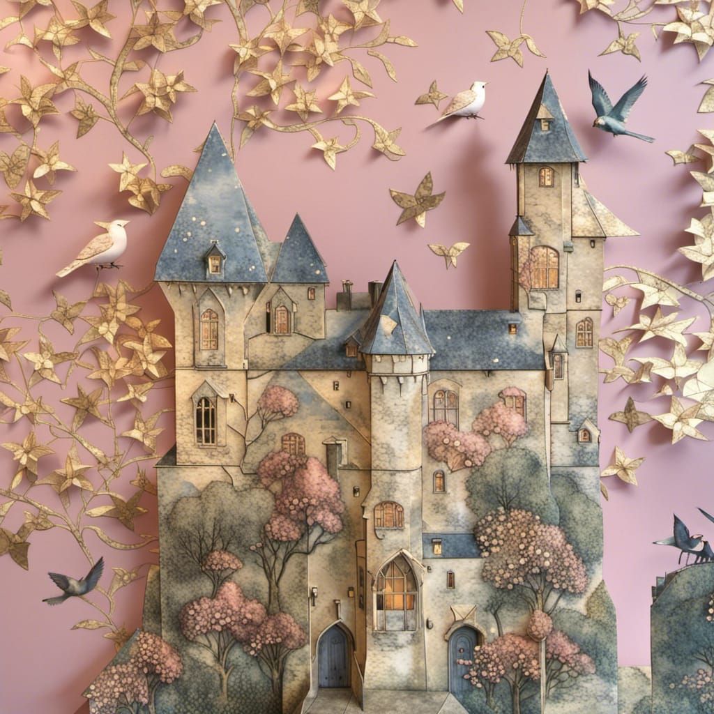 Felicity's Art - The Manor of Tura - Series