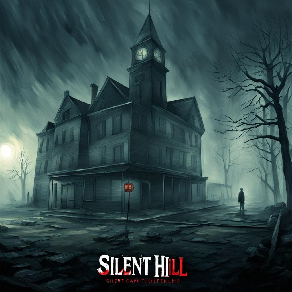 Silent Hill Inspired AI Art