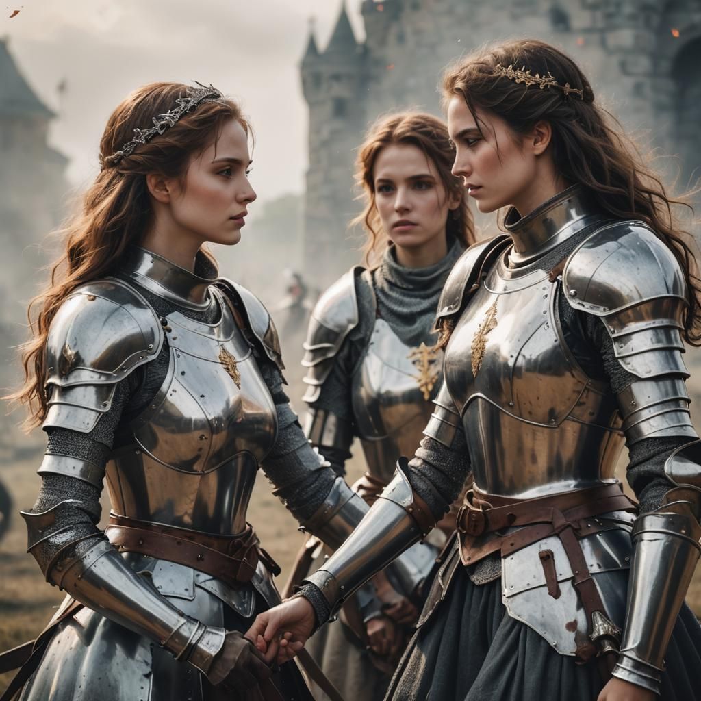 "We must part ways... It has been an honor to serve at your side..."