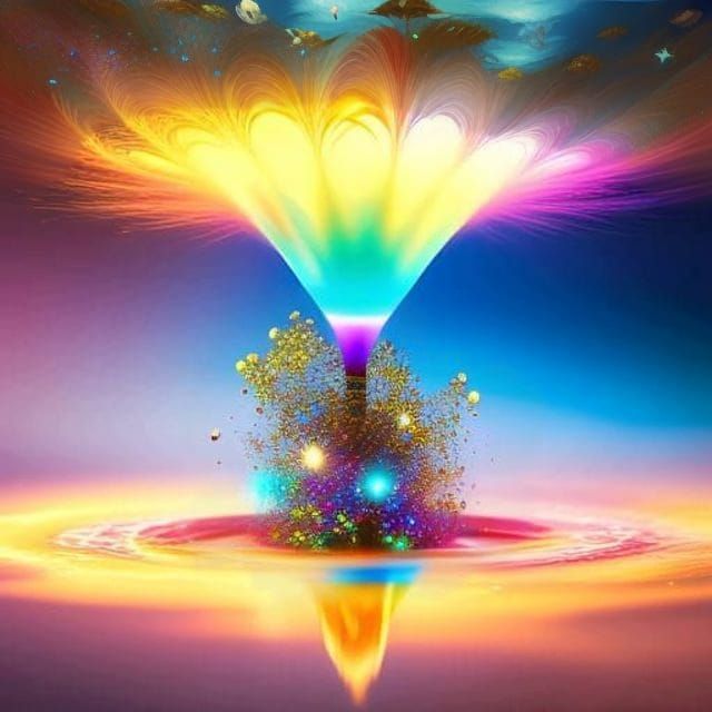 Lootbox Treasure Chest with Butterflies Eruption