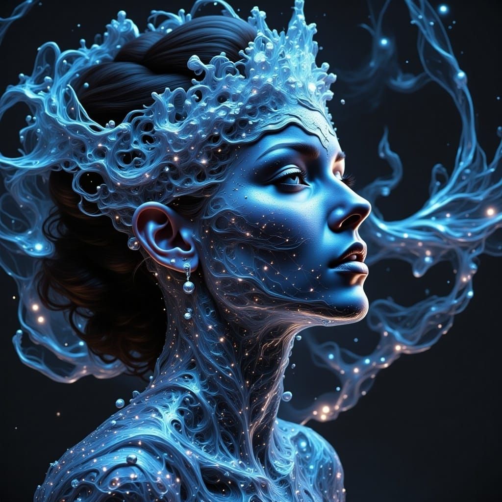 Woman portrait <lora:Award Winning 2:1.5>