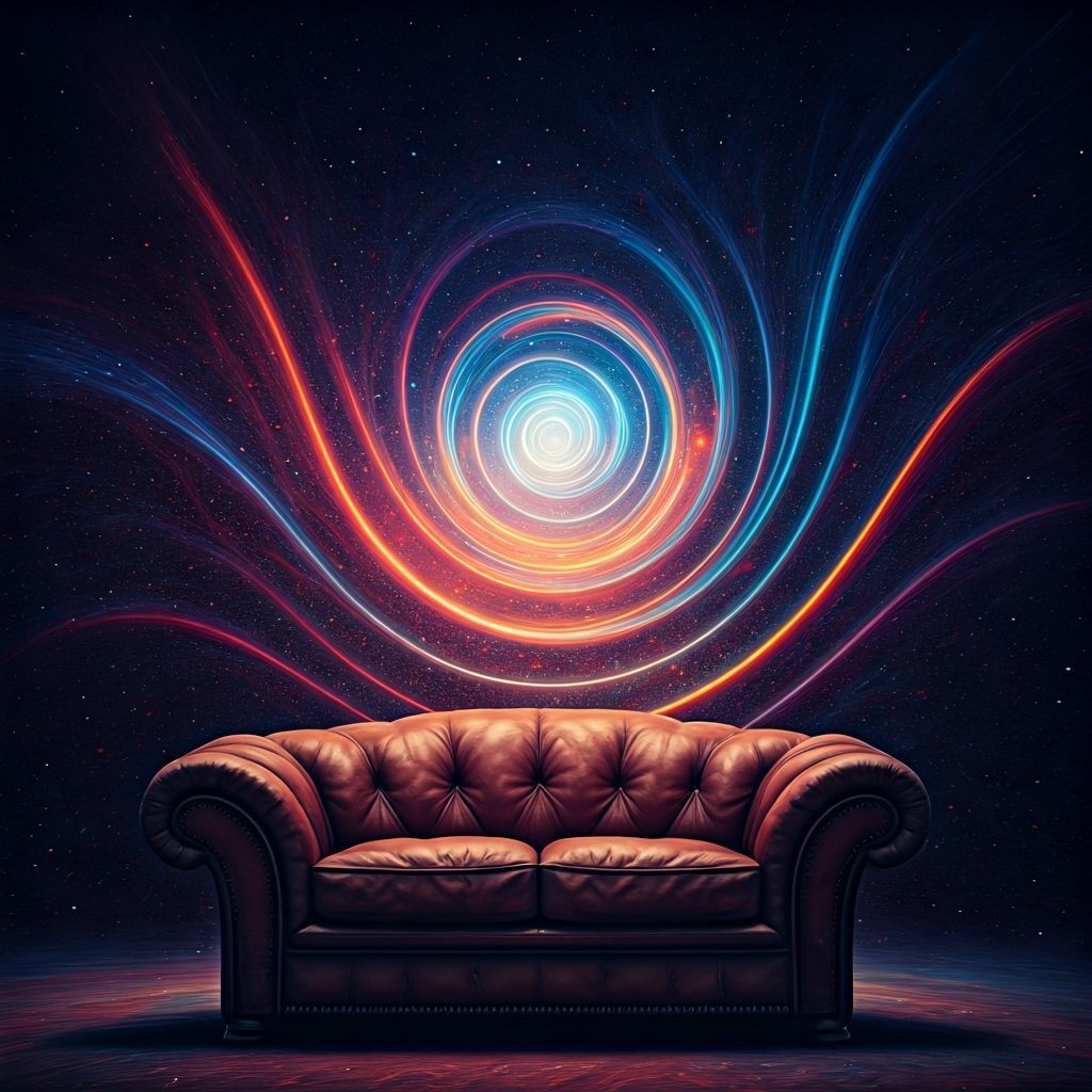 Wholesome Star Garden with Galactic Recliner