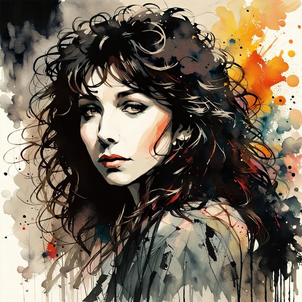 Portrait - Kate Bush-1