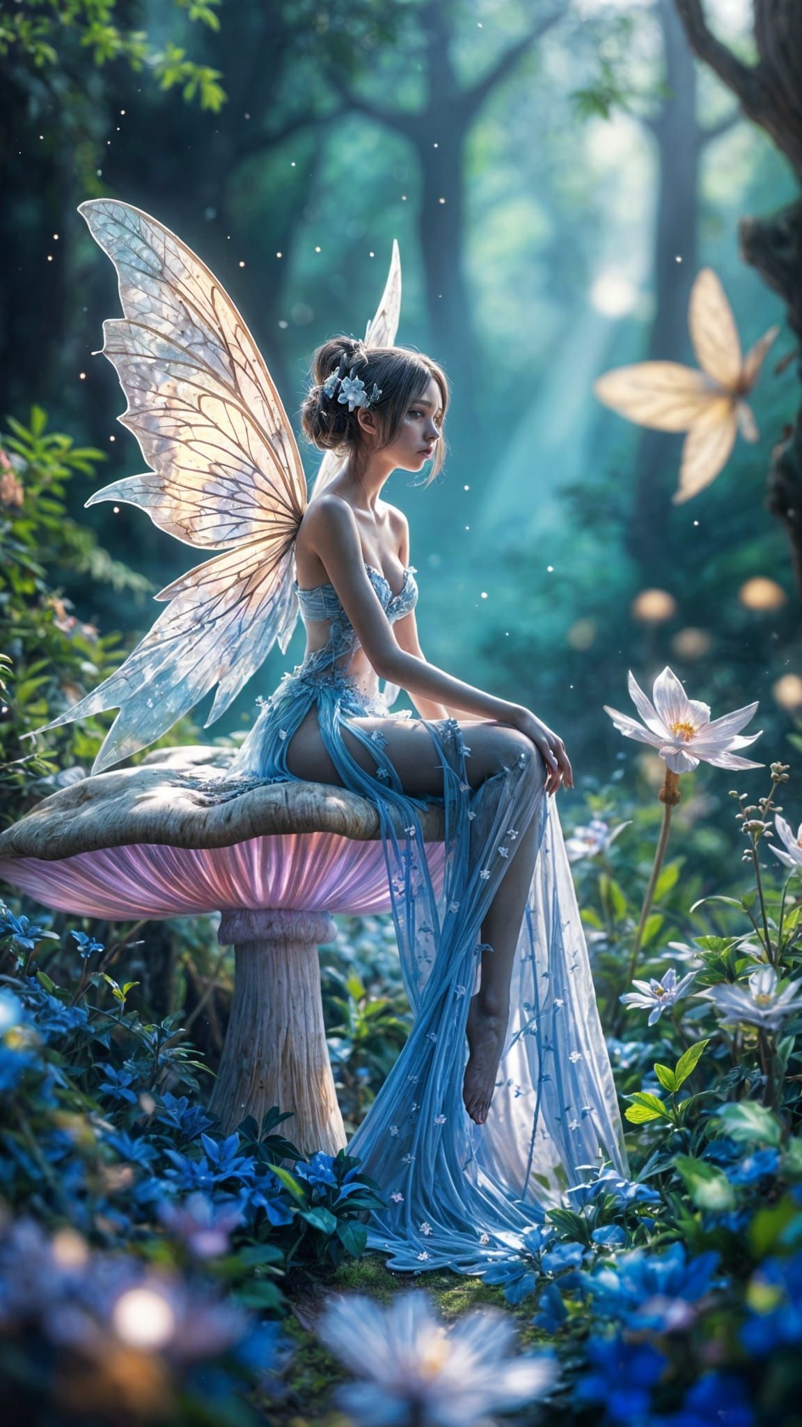 Lost fairy