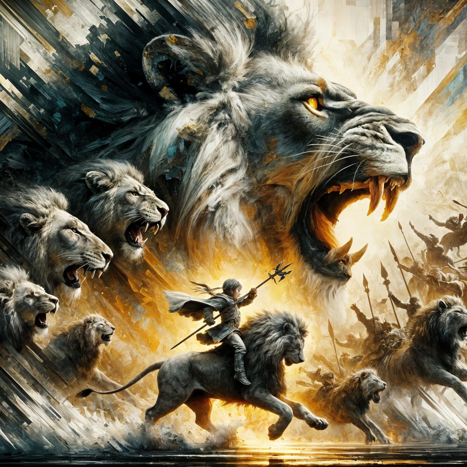 Attack of the Lion Boy