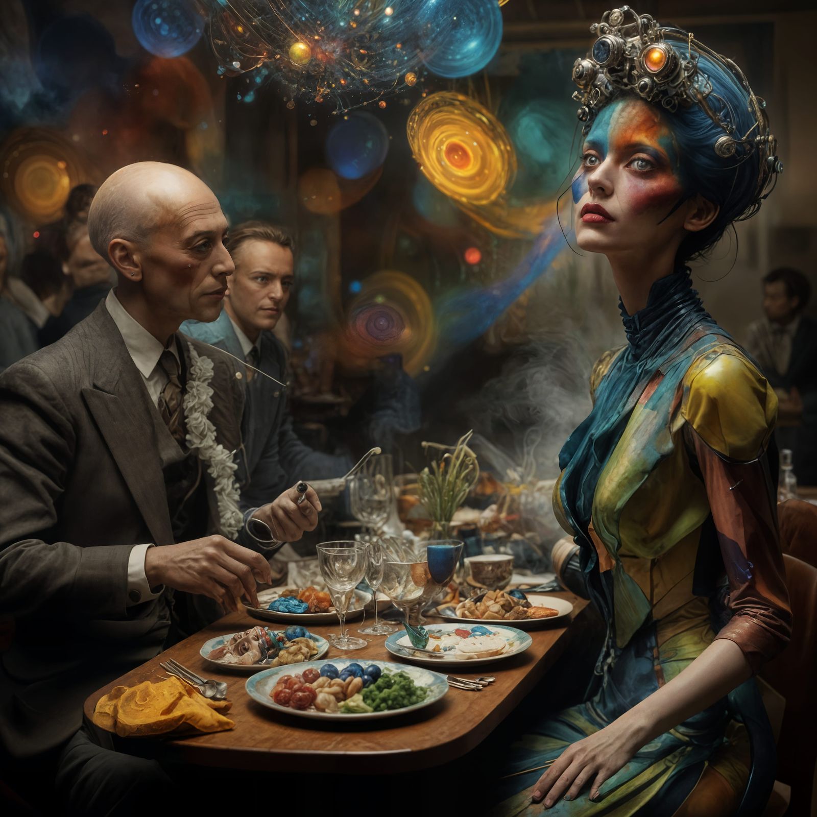 checking the door - when are they coming?