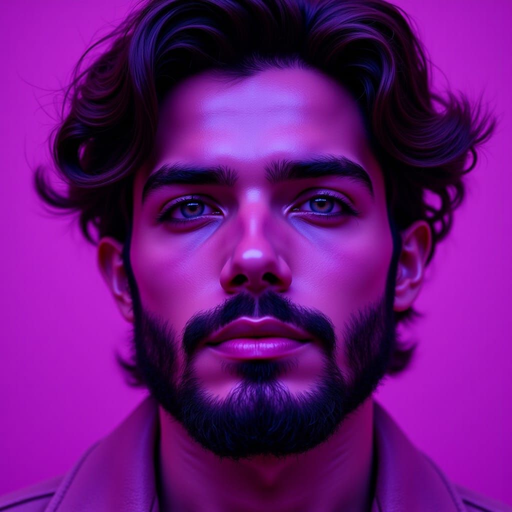 Studio quest Day 6 of Spectrum - Purple #4