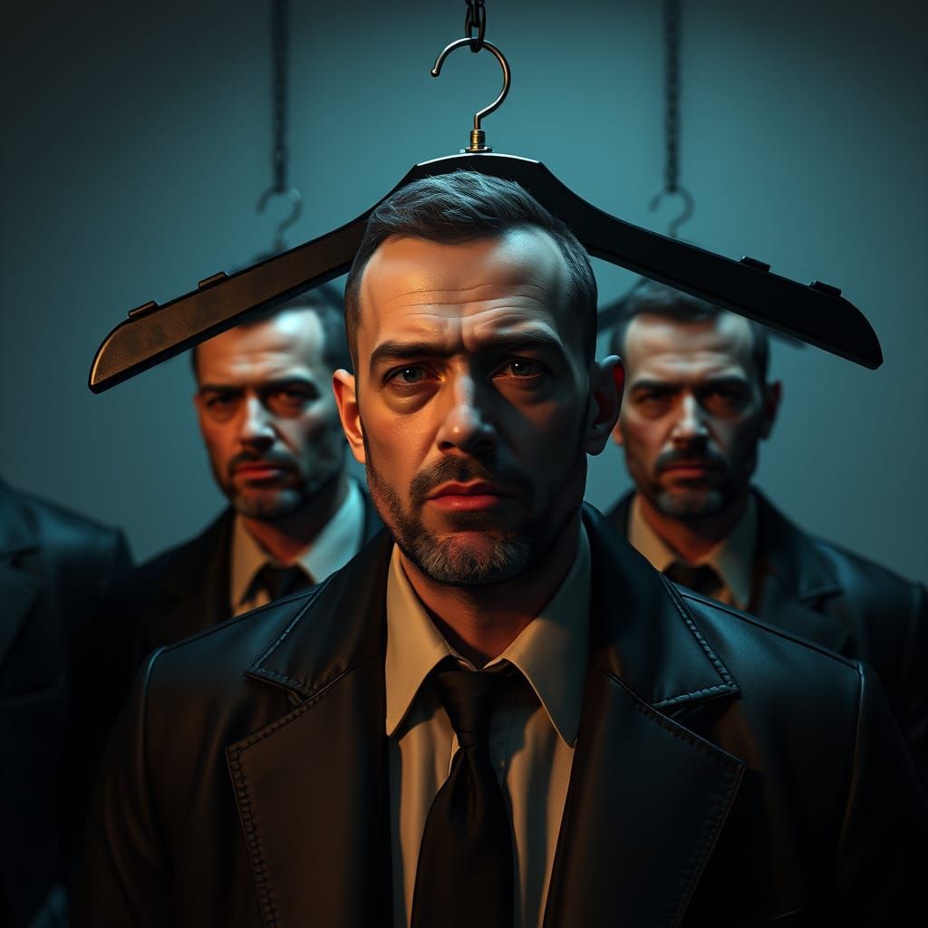 Men in Black Hangar 18 in Cyberpunk Lighting