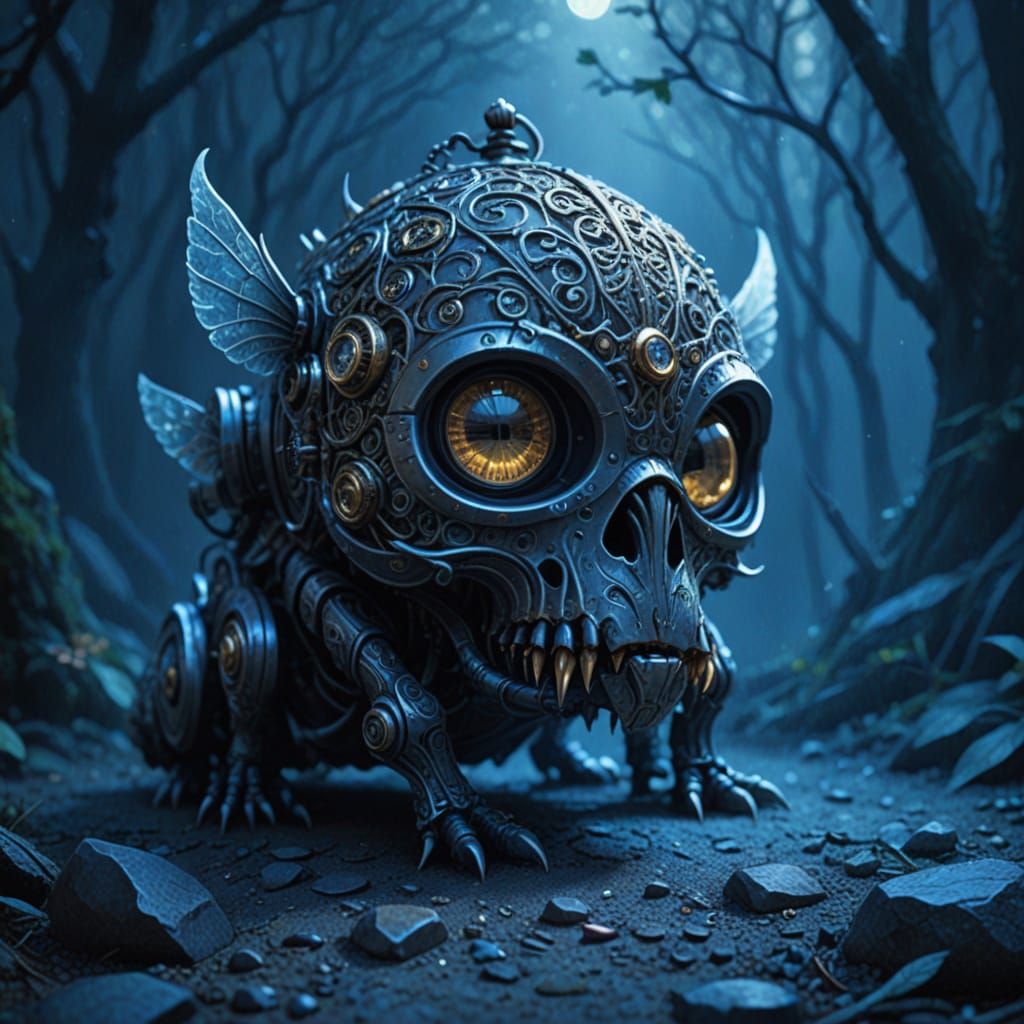 A vintage pocket watch, intricately designed with opulent go...