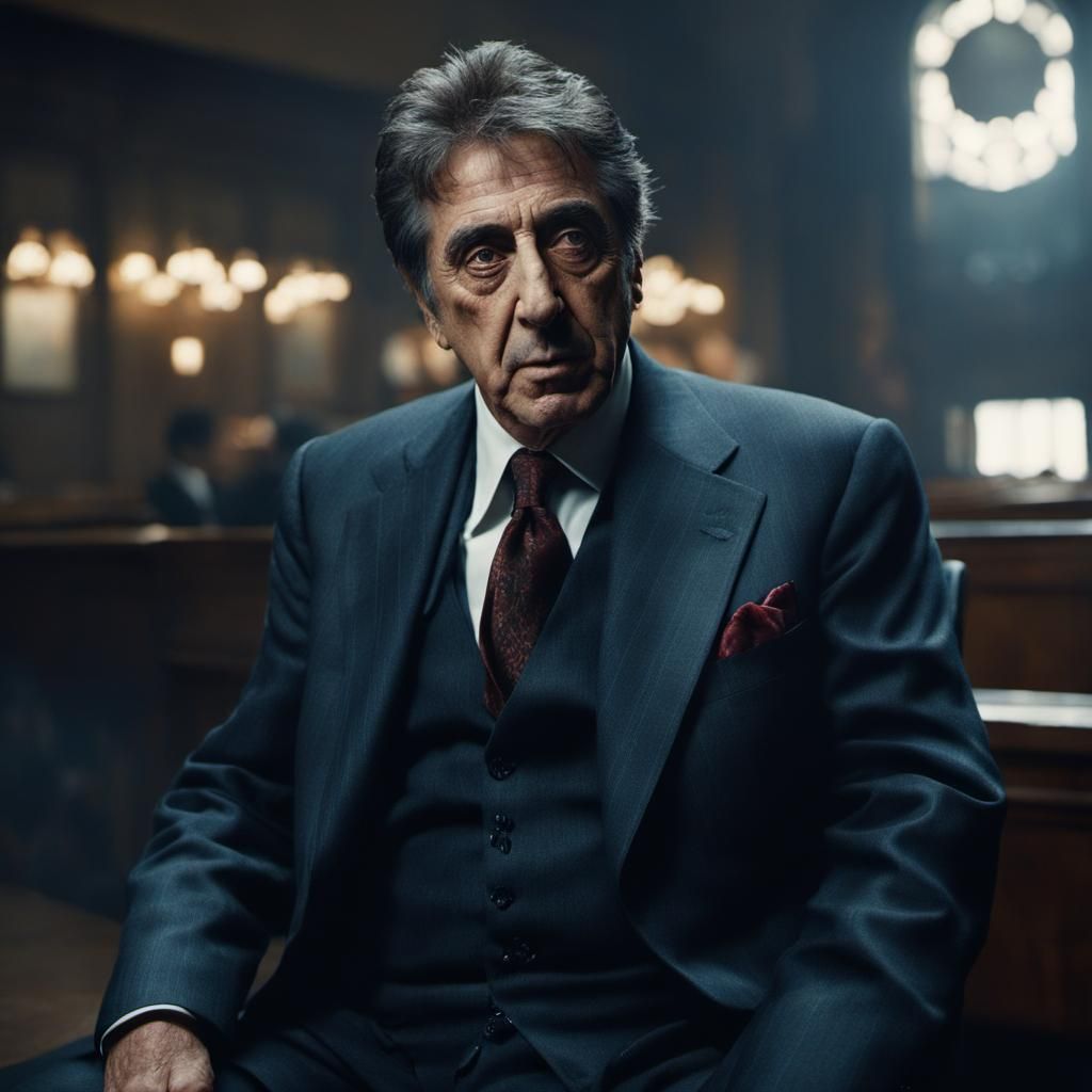 Al Pacino as Devil's Advocate in Film