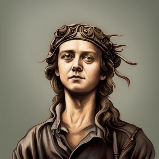 Banksy-Inspired David Statue Crushes Creativity