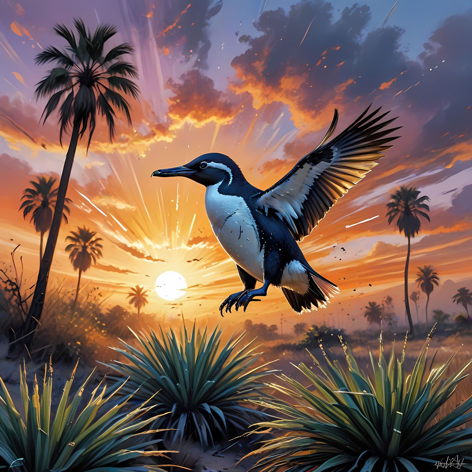 SAVANNA-CACTUSDESERT PINGUINBIRD
UPSCALED