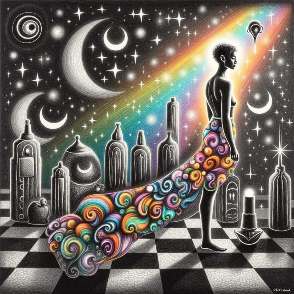 <lora:Pixadraw  2024:1.0> Hyperrealistic portrait of a beaut...