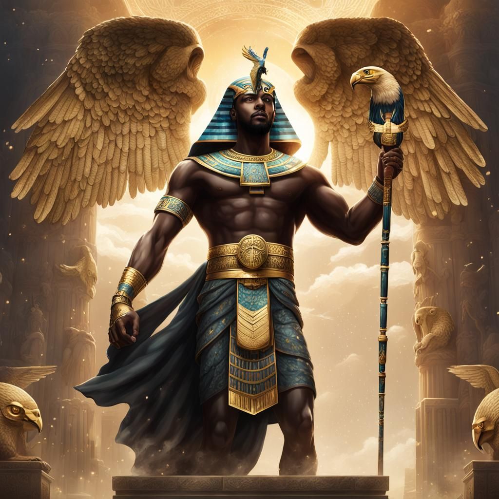 Nubian Pharaoh series 1