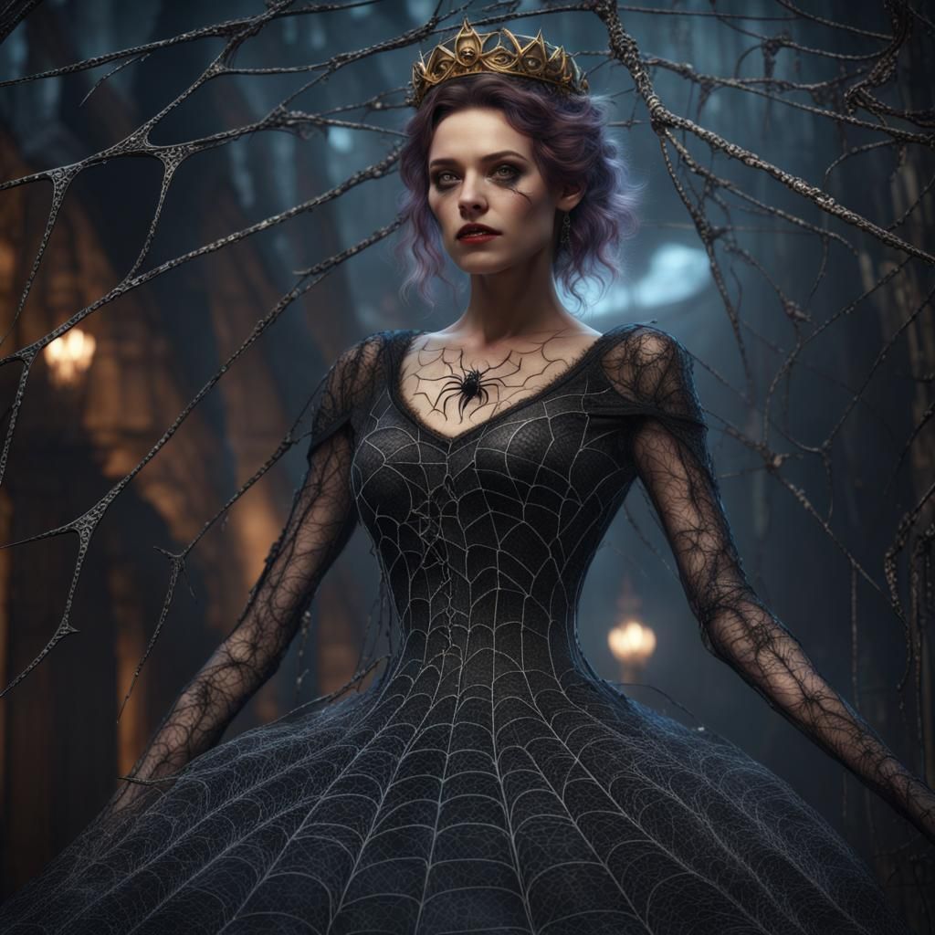 Spider queen