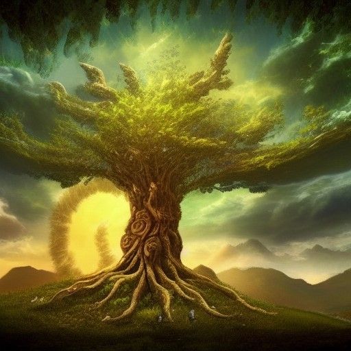 Yggdrasil: The Norse World Tree
