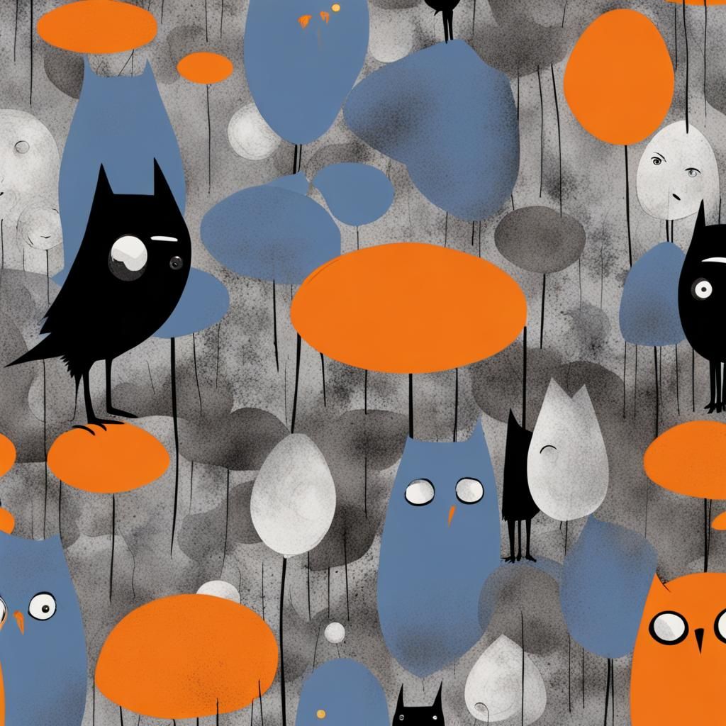 Alfred Hitchcock Portrait in Comic Book Style