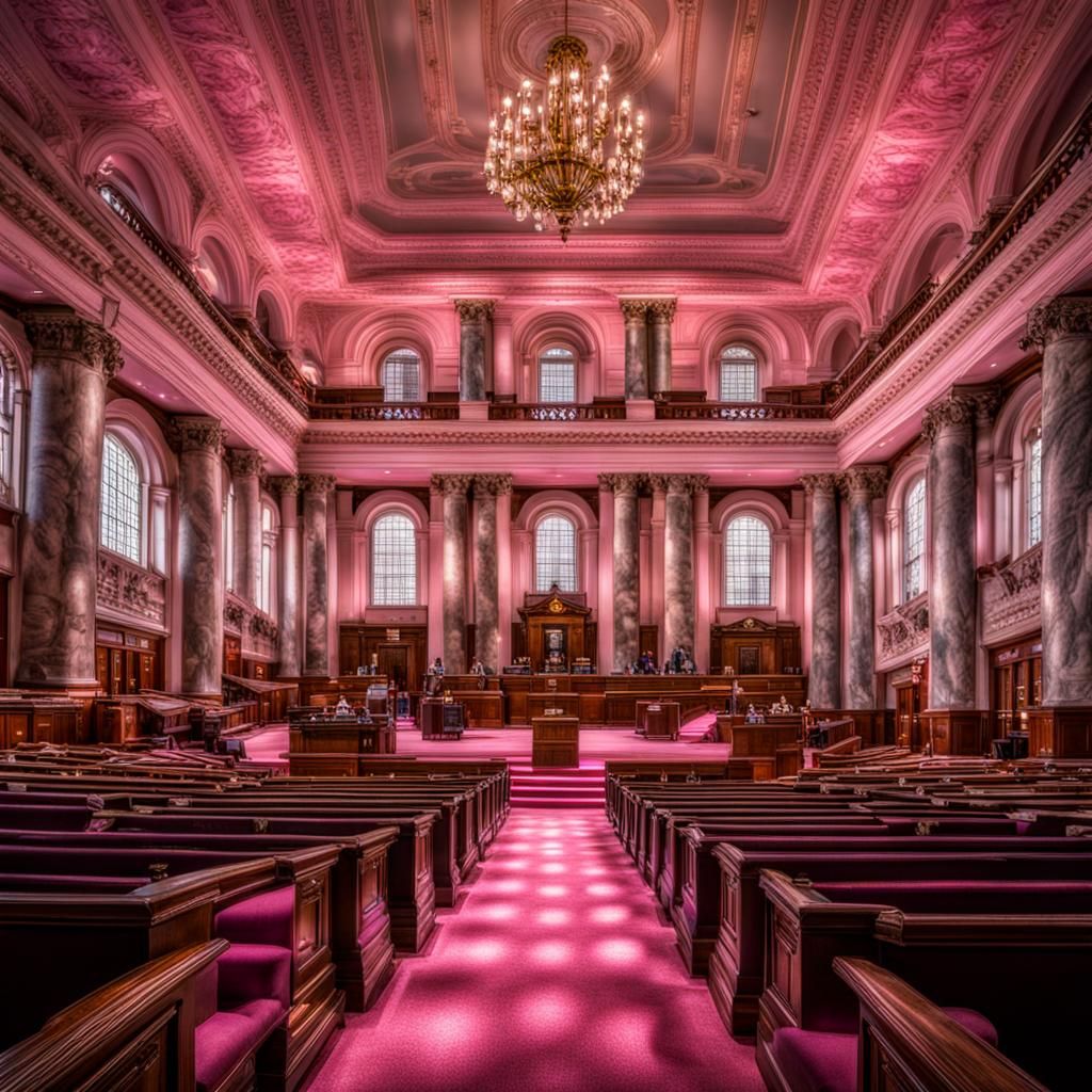 Hyperrealistic Maids Populate House of Representatives