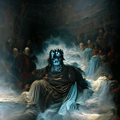 Hades, God of the Underworld: Gothic Horror