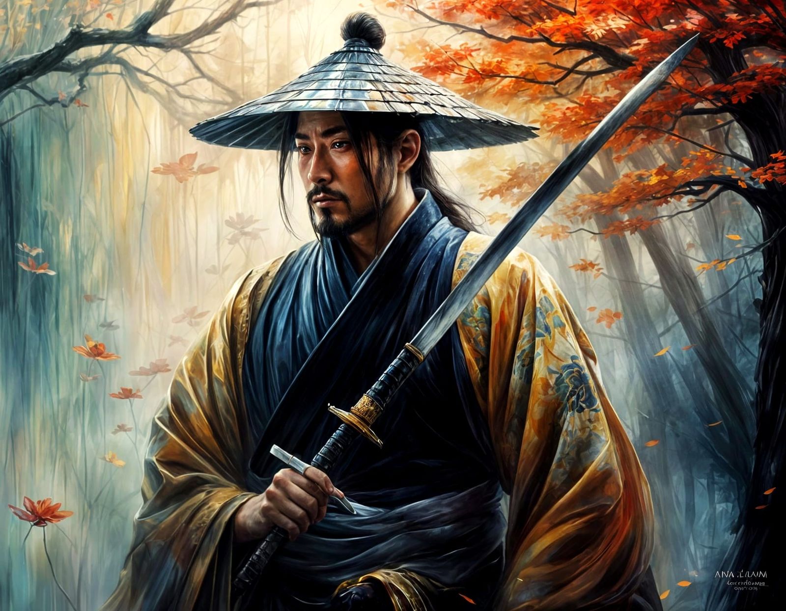 The Peasant Swordsman