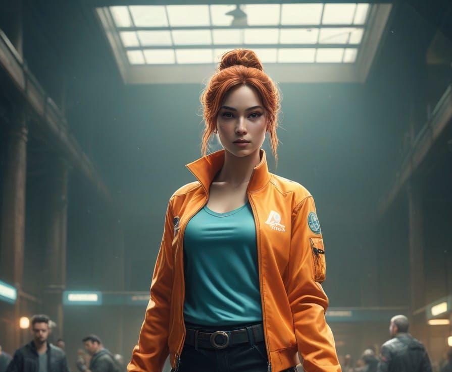 X-Men's Rogue in Doubt: 2D Concept Art