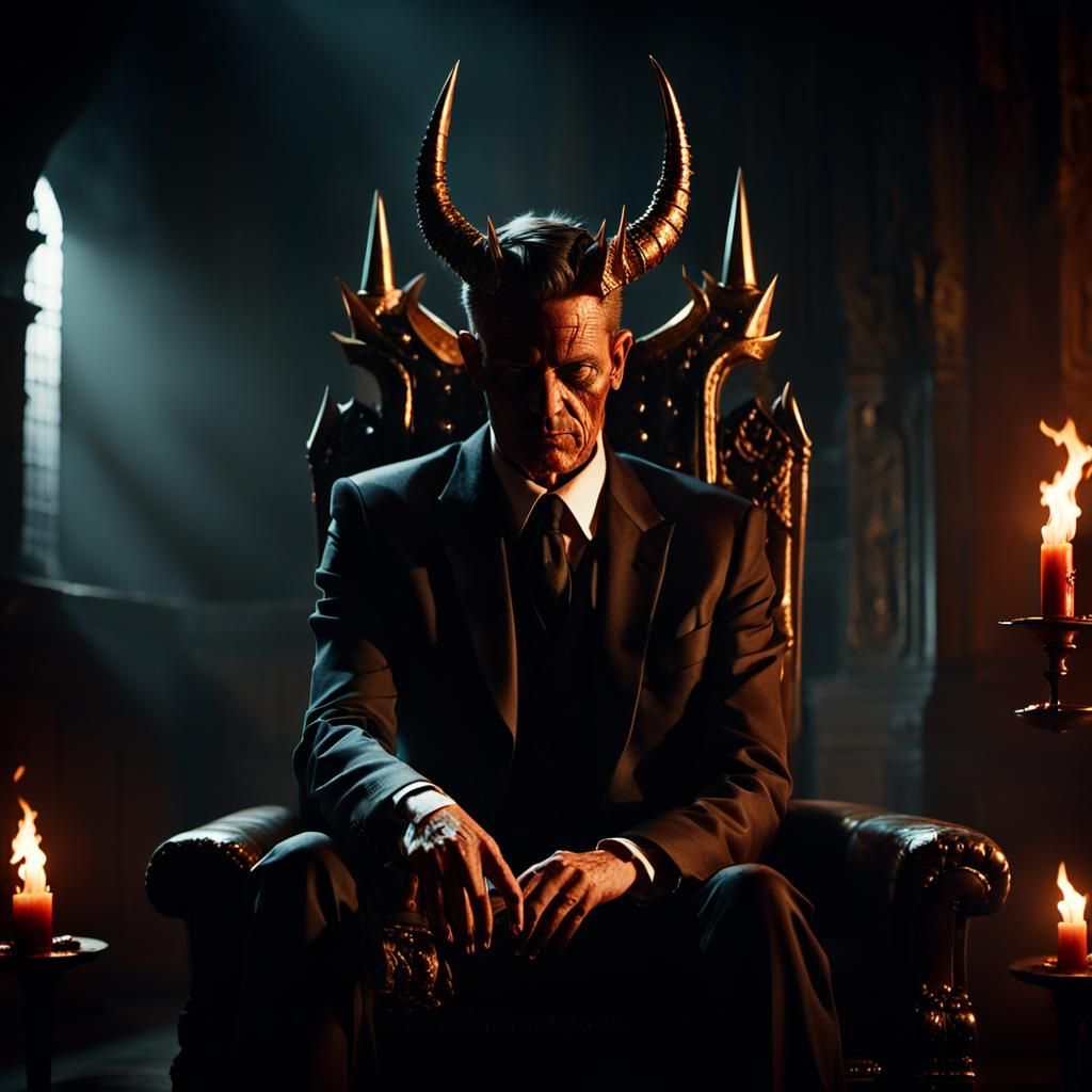 The Devil in His Cinematic Throne: A Masterpiece of Atmosphe...