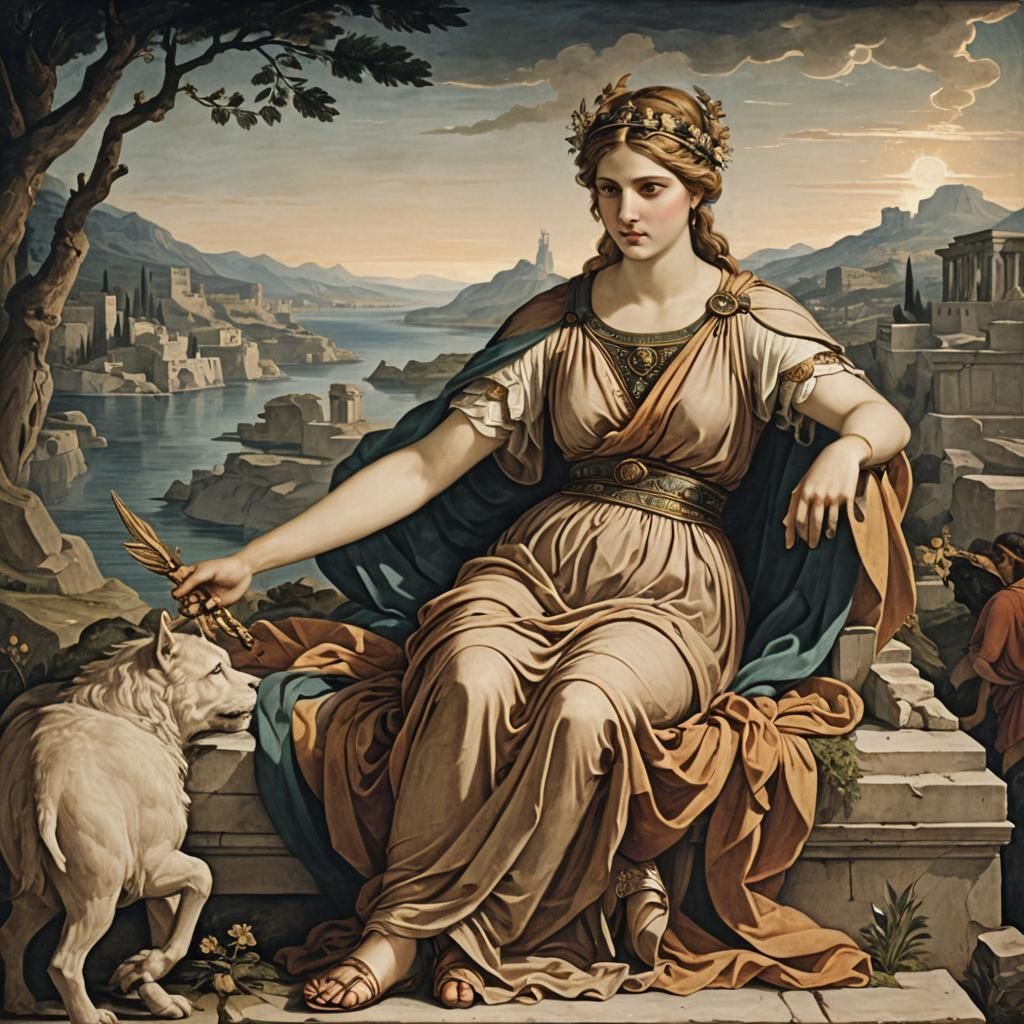 Dido: A Vision of Greek Myth