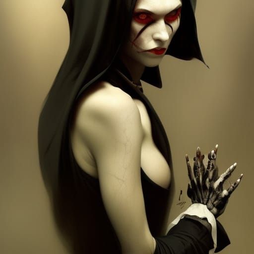 Vampire Nun