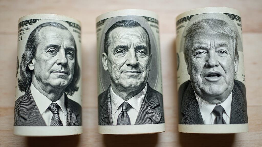 Presidents Overwhelmed by Wealth
