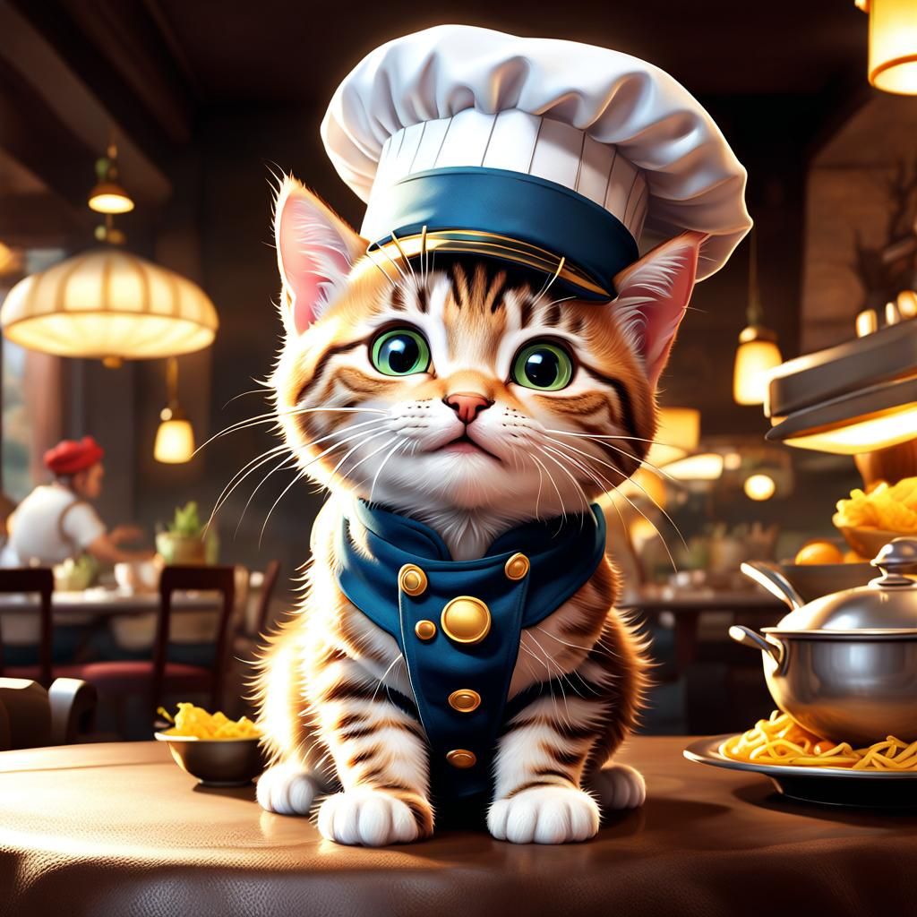Chef Kitten