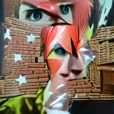 Stylized Portrait Generated by AI